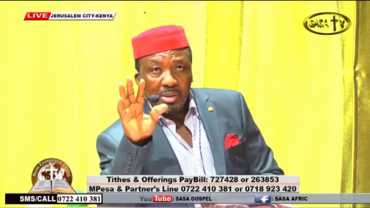 HEALING AND DELIVERANCE LIVE SERVICE 09.12.2021