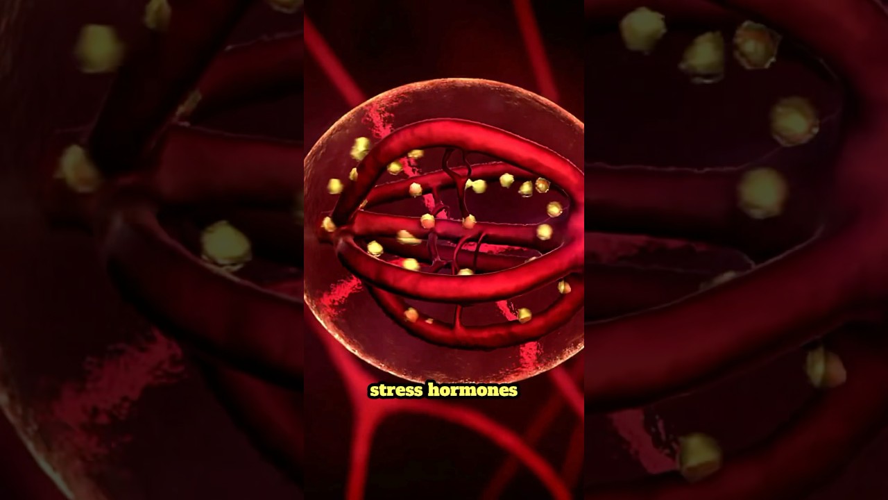 Jak stres wywołuje ataki astmy #stres #astma #płuca #oddychanie