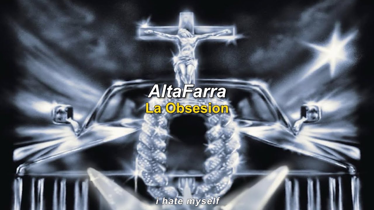 La Obsesion, Novato El Flow, Vic Gunn, Nasty Vato, Dulzón & Josa El Menor - AltaFarra (lyrics)