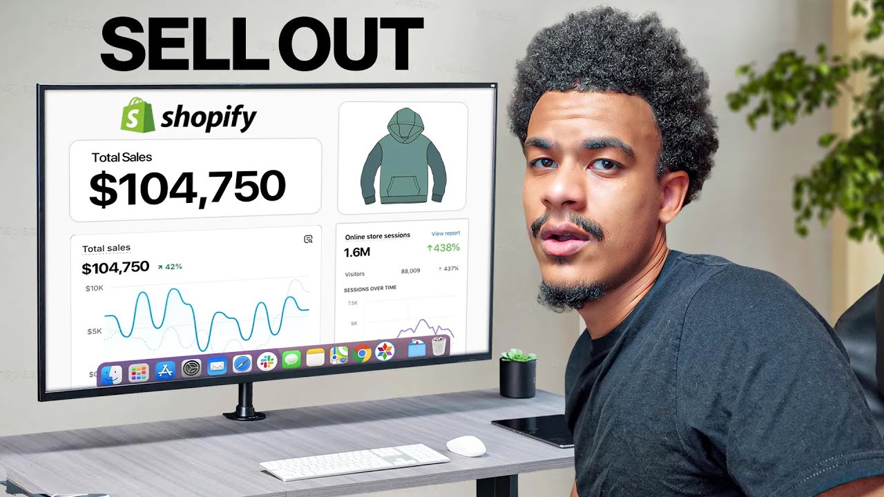 This Exact Strategy Sells Out Clothing Brand Drops Every Single Time