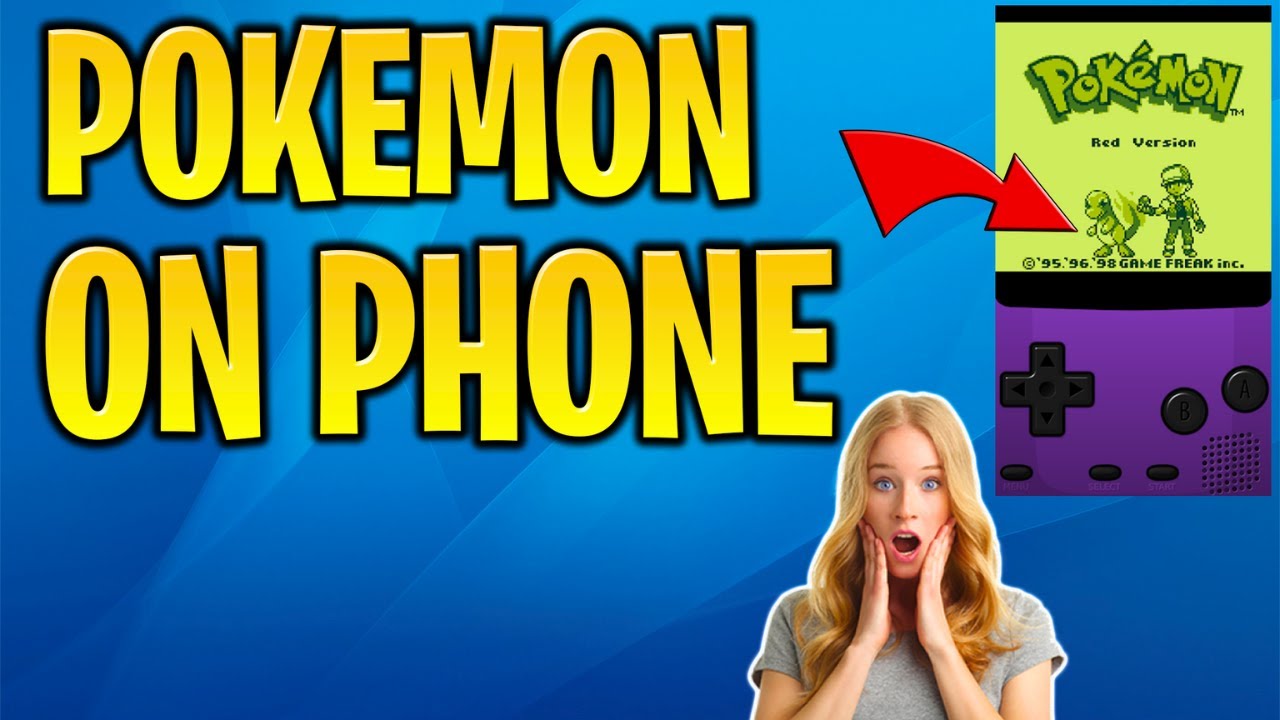 How to Play Pokemon On Phone - Pokemon Emulator on iOS & Android in 2024!