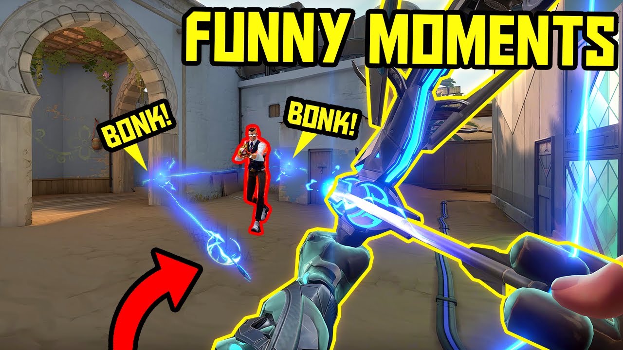 FUNNIEST MOMENTS IN VALORANT #180