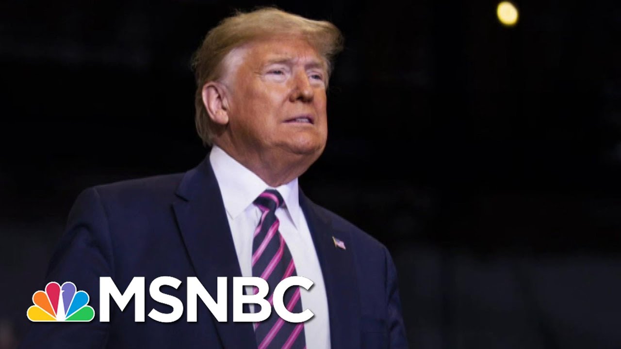 Stoddard: Trump's Coronavirus Response Is Failing U.S. Veterans | The 11th Hour | MSNBC