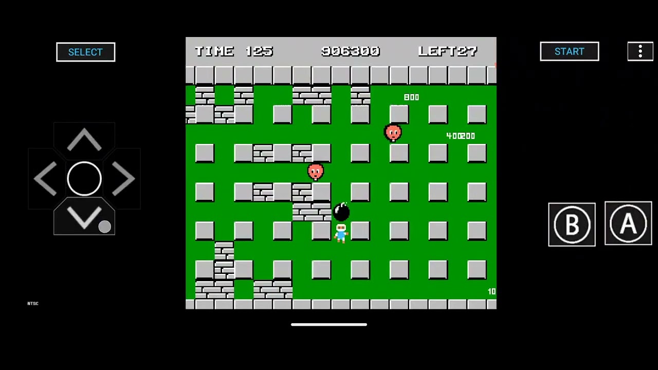 Bomber Man! Game play of stage 28