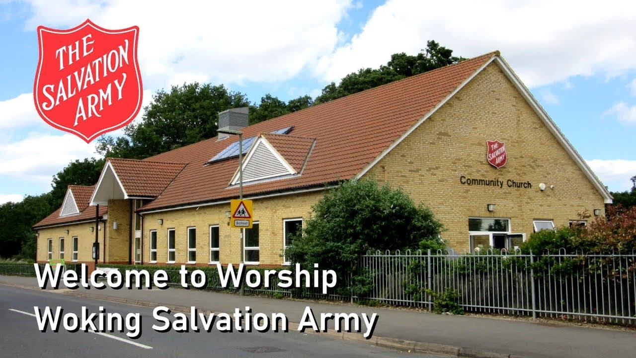 Woking Salvation Army - Morning Worship - 4th January 2026