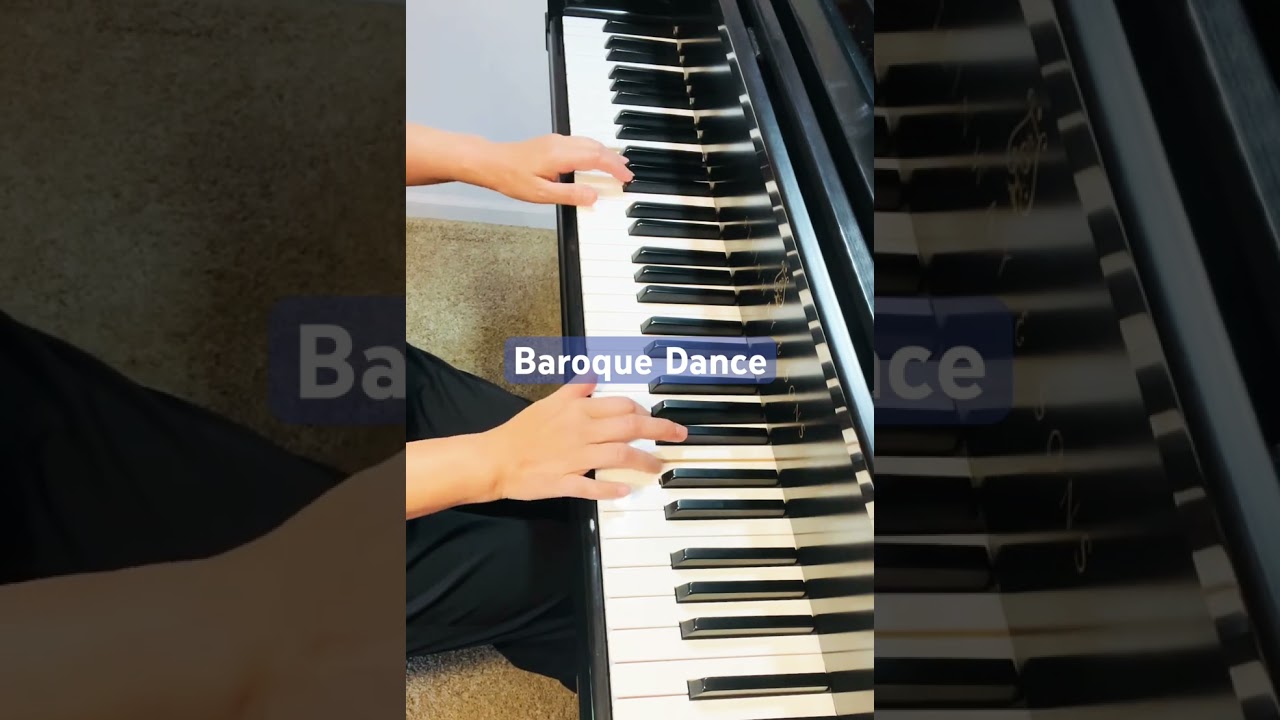 Baroque Dance by Daniel Speer / Piano Adventure Performance Book 3B Pg.26