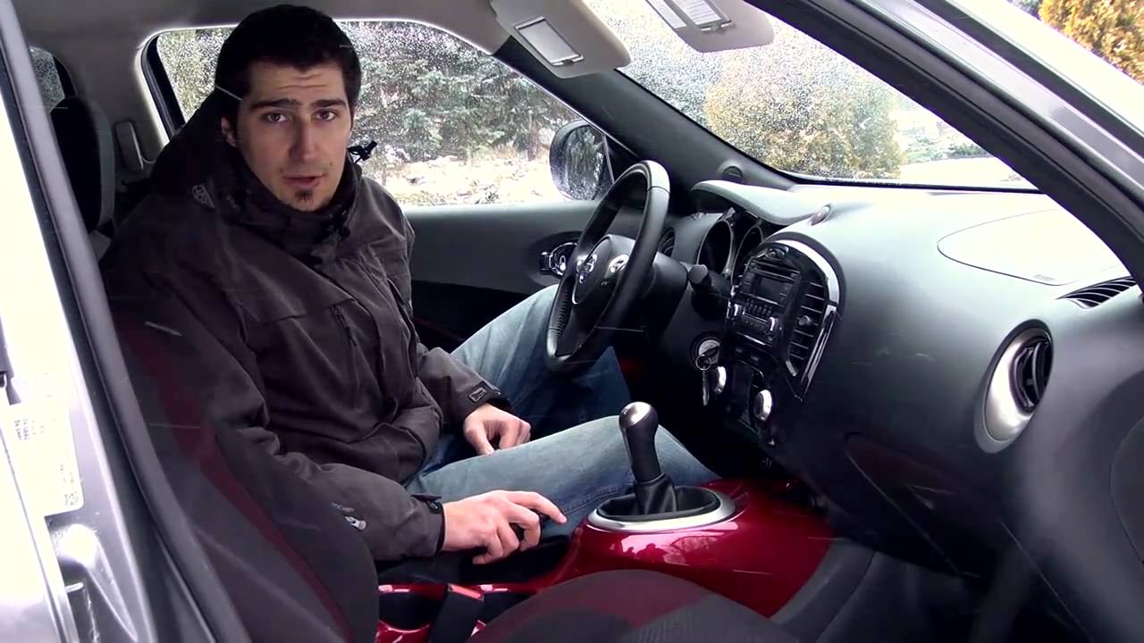 Nissan Juke 1,6 - wnętrze i gadżety - test autokult.pl