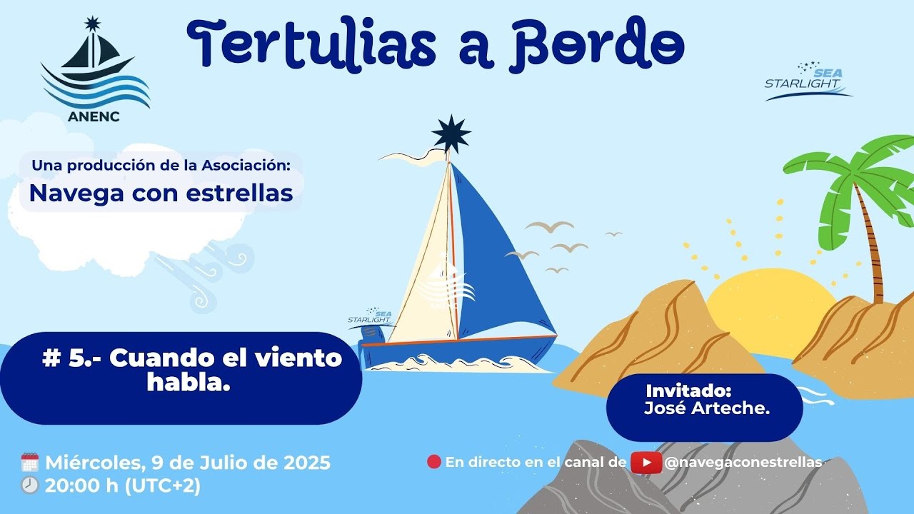 Tertulias a Bordo #5 – Cuando el viento habla.