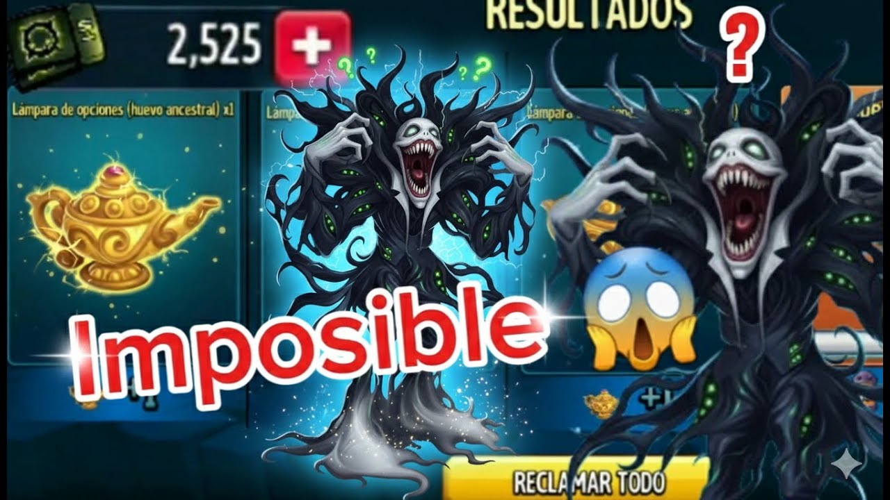 ¡INCREIBLE GASTÉ TODOS MIS TICKETS ! 😱💎monster legends