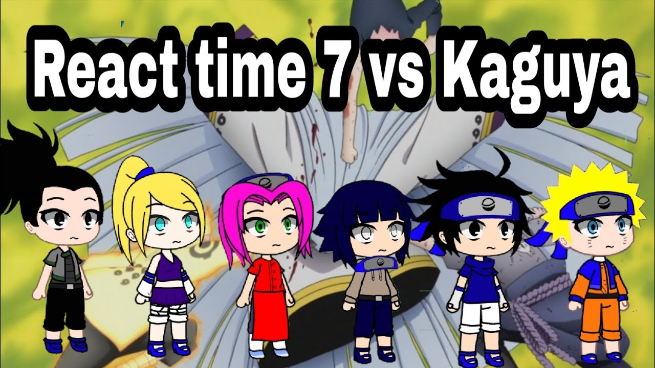 Sala do Naruto reagindo a time 7 vs Kaguya