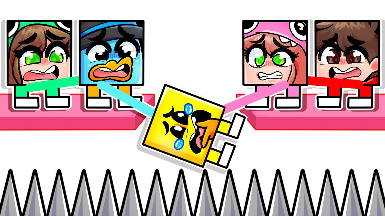Turbo Juega Roblox ENCADENADO a sus Amigos!