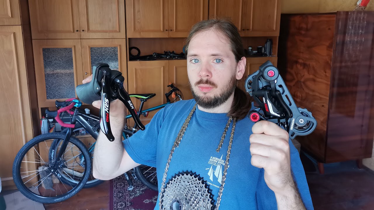 Bój się Shimano, bo chińczyki zrobiły konkurenta grx-a:) cz.1- Sensah srx pro- Dobre, bo Chińskie?
