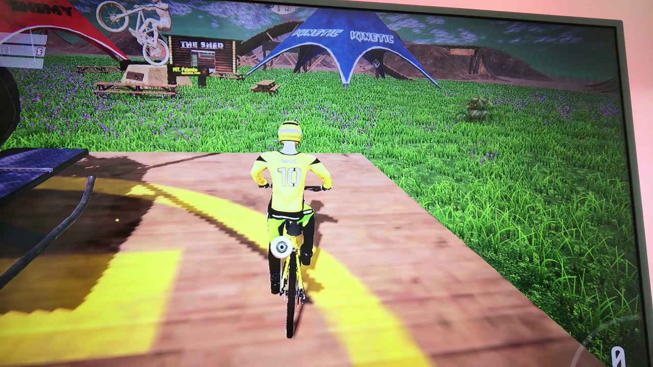 Fahrrad Simulator  Checkpoint Tutorial (Deutsch)