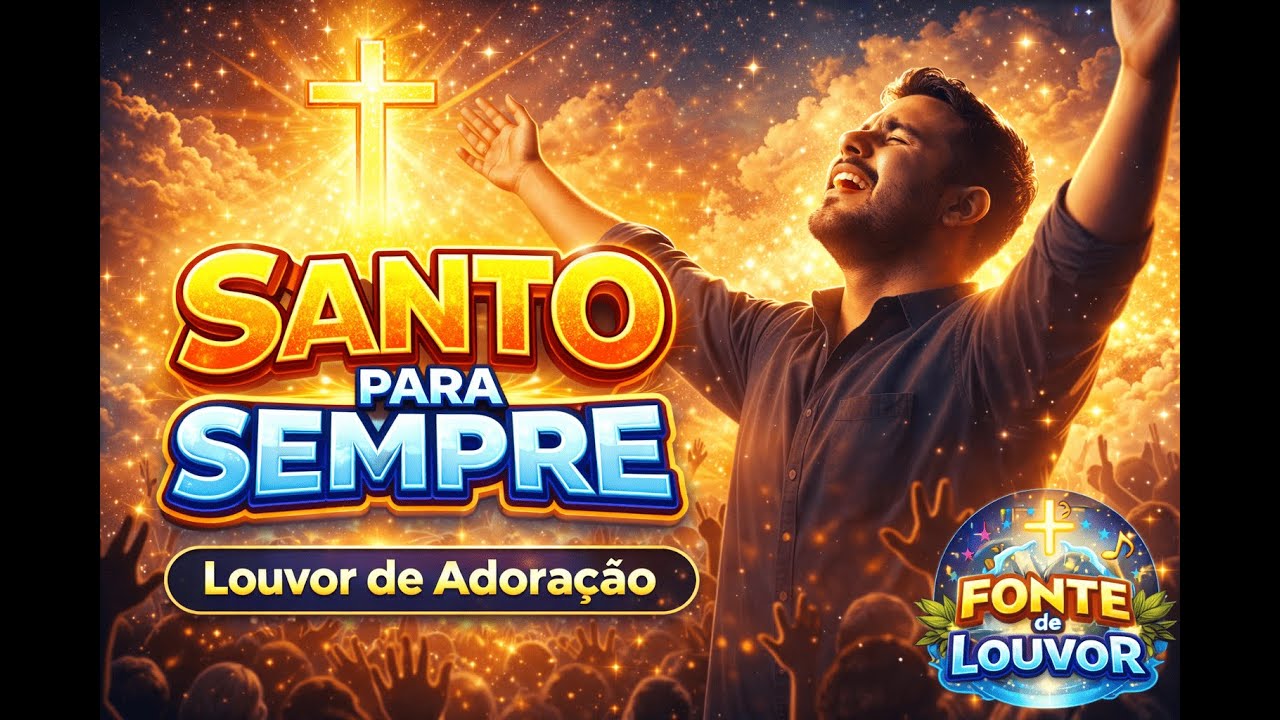 Santo Para Sempre | Inspiração Fernandinho | Louvor de Adoração | Fonte de Louvor
