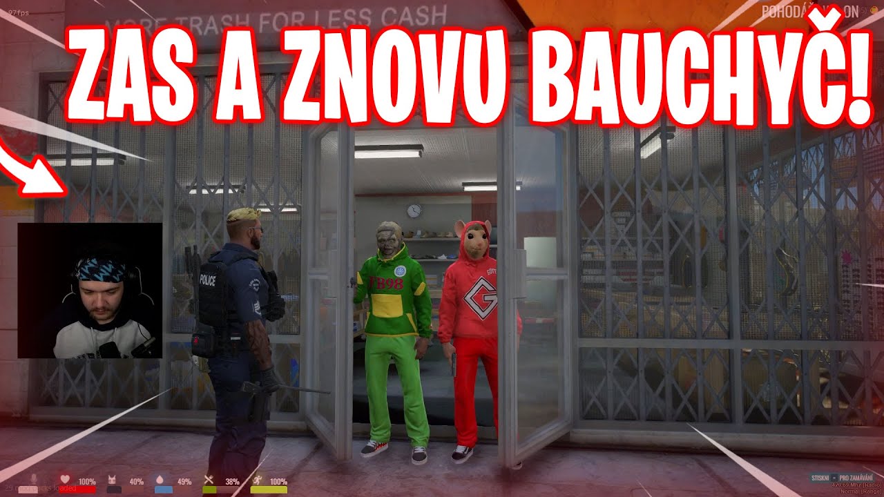 30x DOKOLA A PRYČ = EZZ ÚTĚK! @DydyVodyka  | POHODÁŘI RP