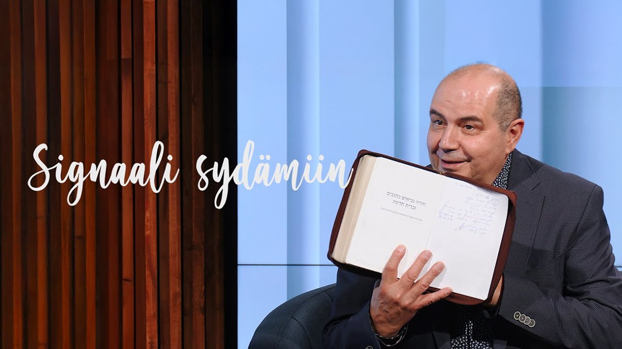 Signaali sydämiin - 356 - Vanha Testamentti nykyhepreaksi valmis