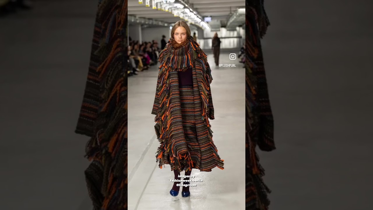 Fashion Week Berlin Contemporary FA/WI’23 knitwear inspiration 