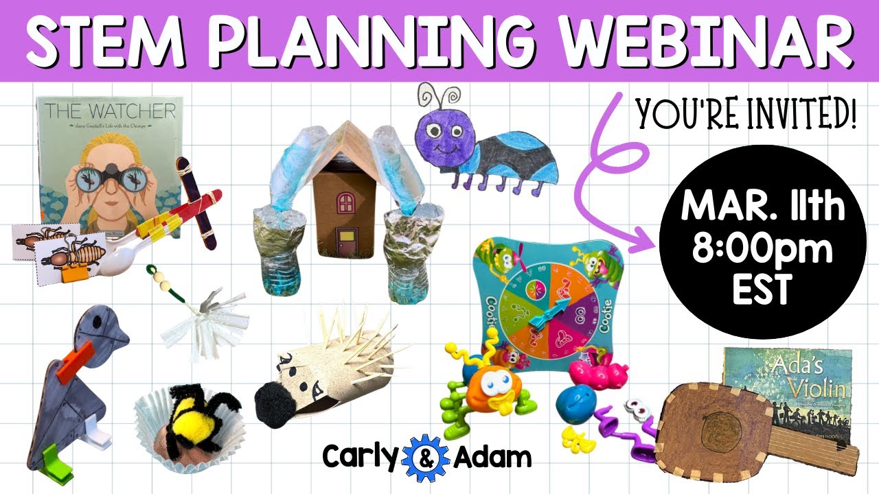 STEM Planning Webinar - March 11, 2026 with Carly and Adam