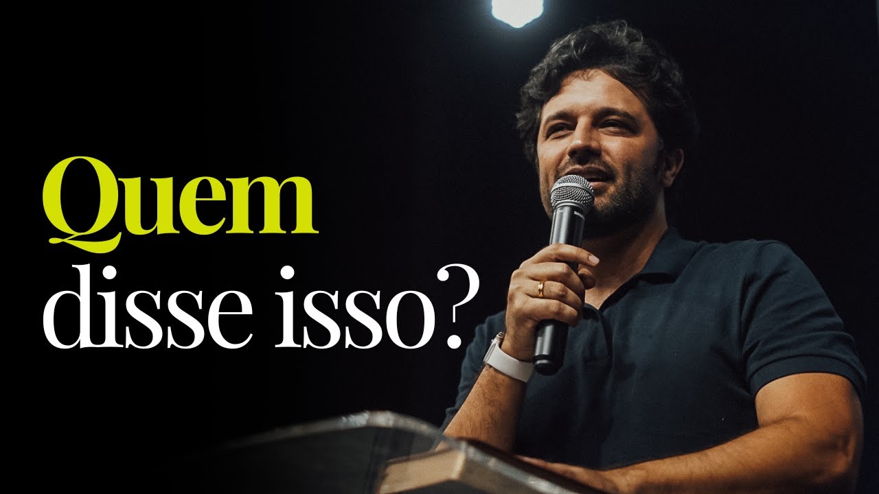 VOCÊ ESTÁ SE ENXERGANDO ERRADO - Diogo Dantas (pregação completa)