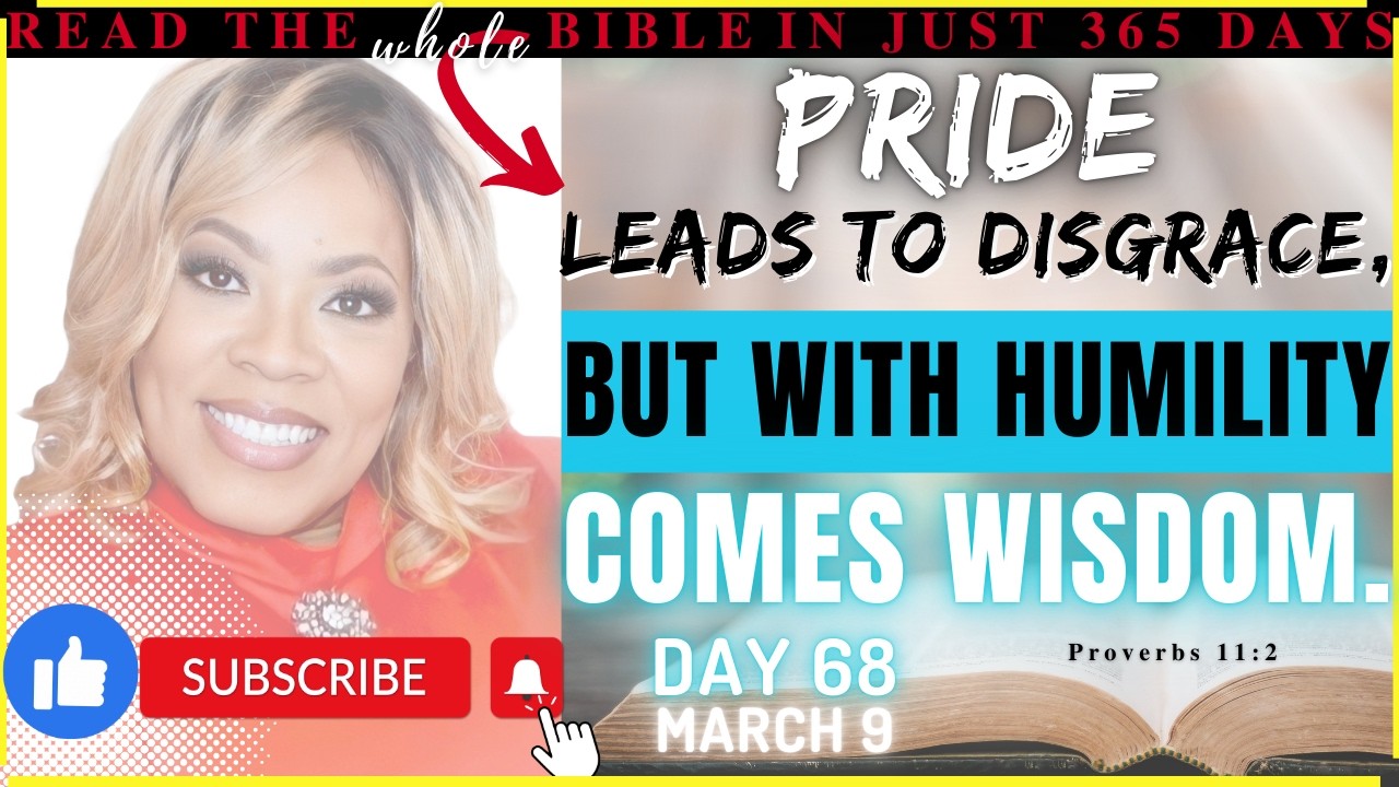 March 9 Bible Reading | Read the Whole Bible in 365 Days – Pamela Hope
