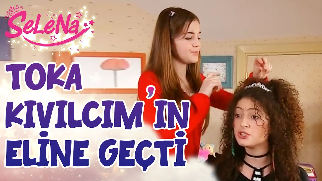 Sihirli toka Kıvılcım'a geçerse - Selena Özel Kolaj