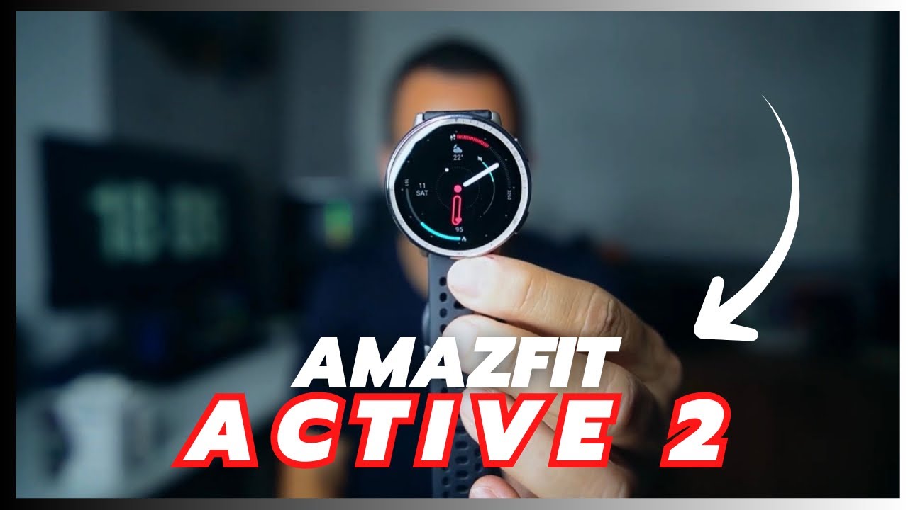 AMAZFIT ACTIVE 2 - custo/benefício #amazfit #active #active2