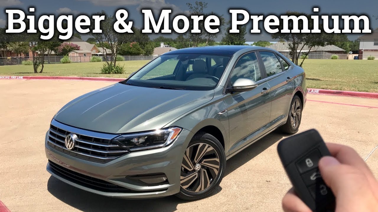 2019 Volkswagen Jetta SEL Premium Review & Drive