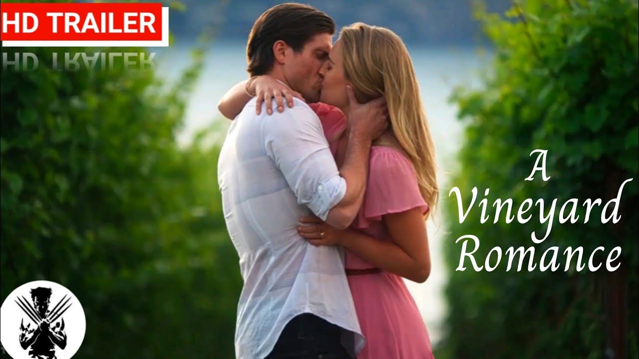 A Vineyard Romance | Official Trailer | 2021 | Rebecca Olson, Marcus Rosner | A Romance Movie