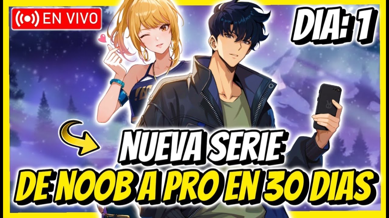 &iexcl;De NOOB a PRO en 30 DIAS! TEMPORADA 2 CAPITULO 1 PRIMEROS PASOS Solo Leveling: ARISE