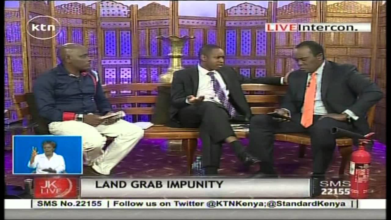 Jeff Koinange Live with Dennis Itumbi and Boniface Mwangi  part3