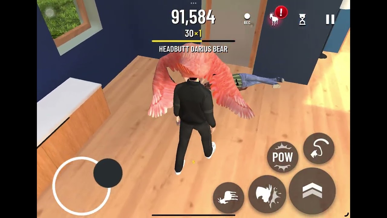 playing goat sim again