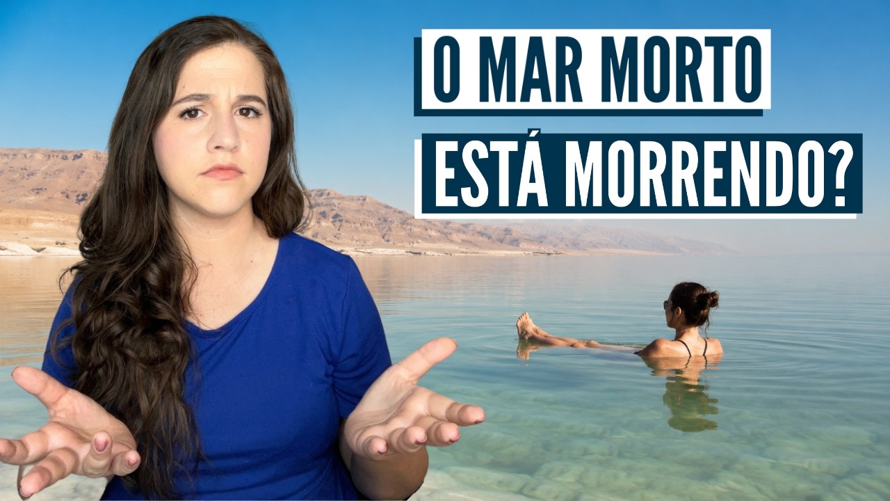 TEM VIDA NO MAR MORTO? Uma viagem incrível no lugar mais profundo do planeta!