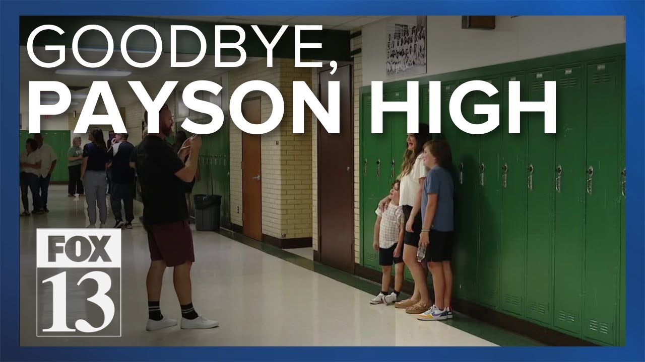 Payson High School alumni get to tour iconic 'Footloose' campus before demolition