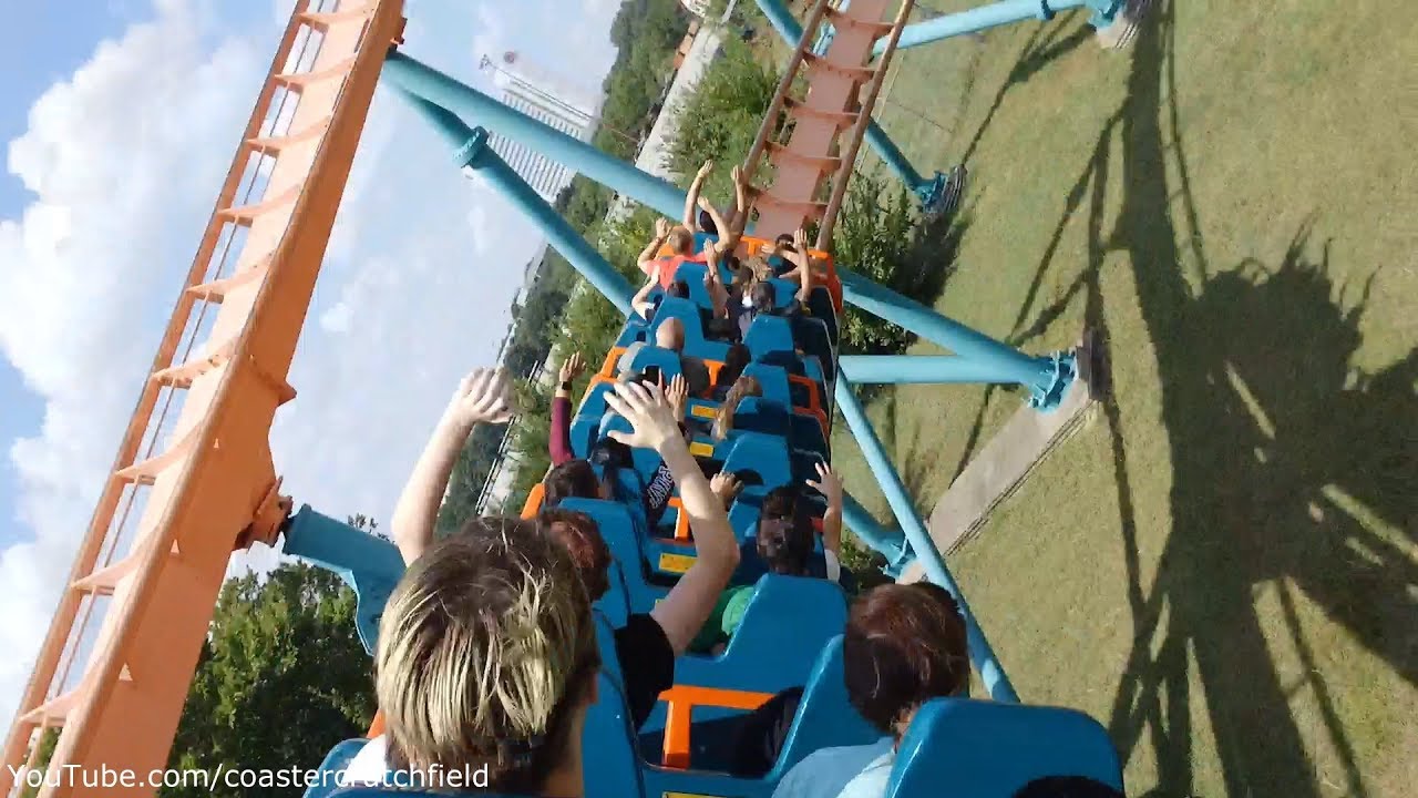 Задний ряд Титана (HD POV) Шесть флагов над Техасом