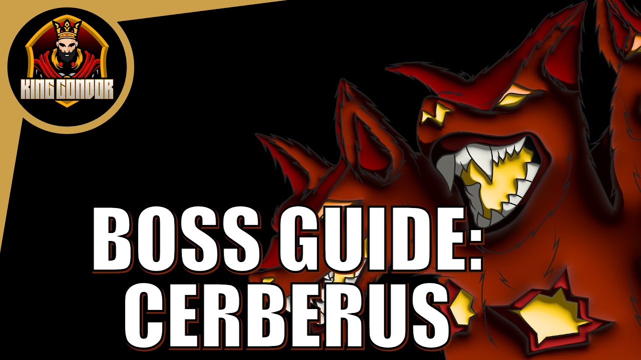 OSRS Cerberus Boss Quick & Easy Guide for Oldschool Runescape