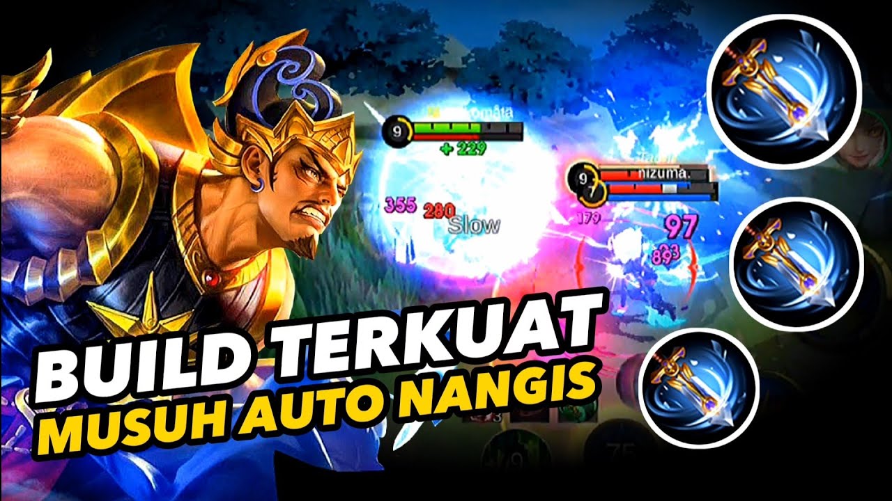 GATOTKACA TERKUAT | Best Build Counter Terizla