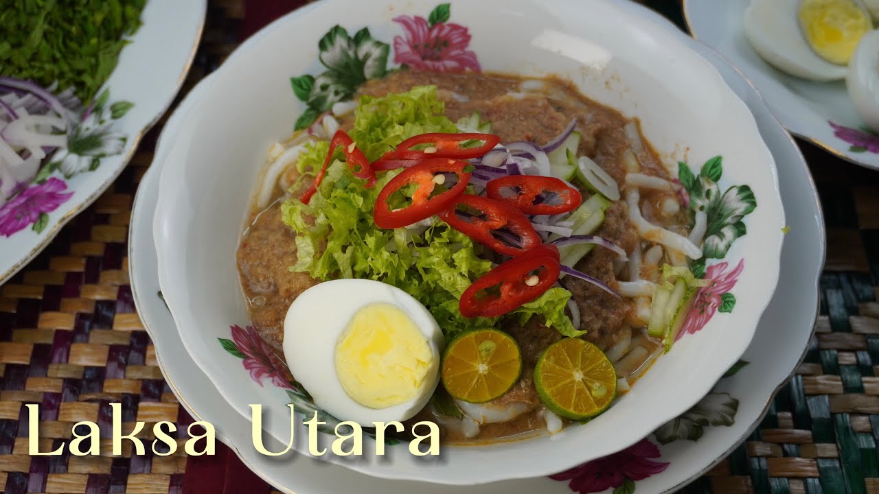 Laksa Utara versi emak mertua saya