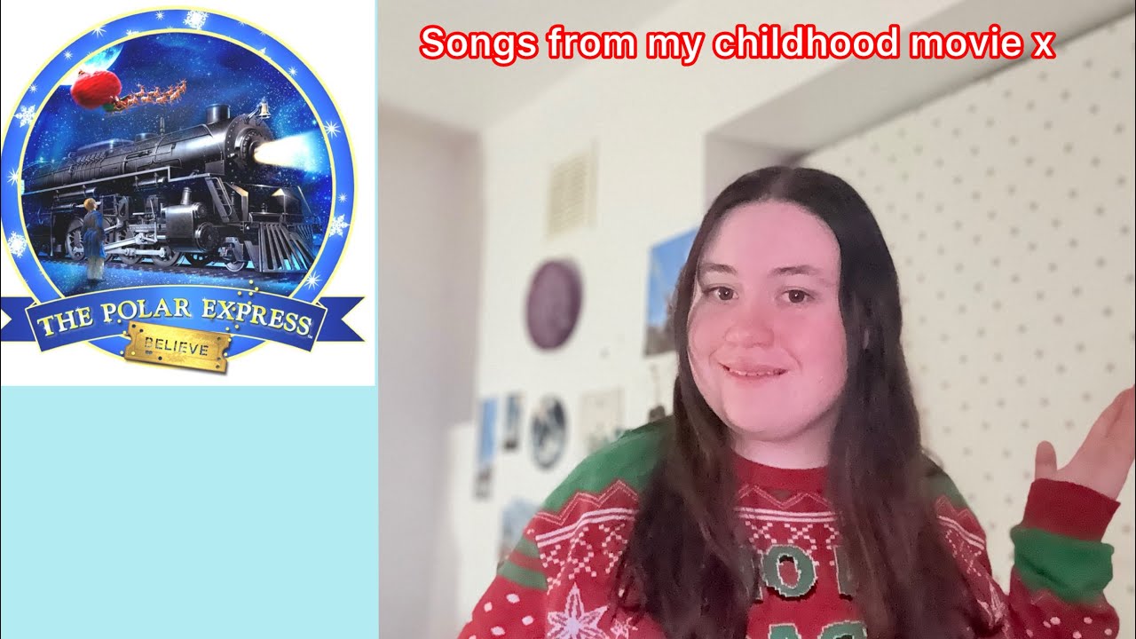 Polar express songs - When Christmas comes to town and Believe by Josh Groban x