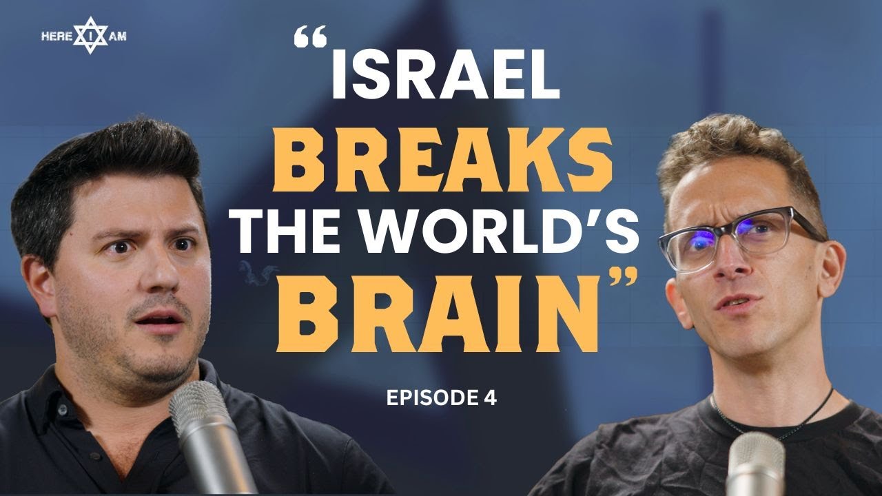 #jewish #comedian turned #activist speaks out | EP 04 Ami Kozak