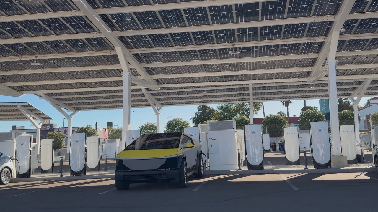 Try new supercharger on the way to Las Vegas