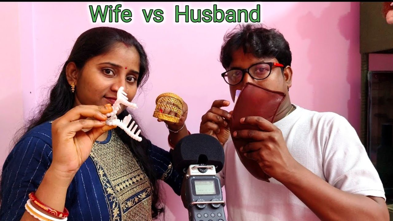 Rinku ASMR vs ASMR Chiranjit Epic Collab)-fast ASMR ⚡