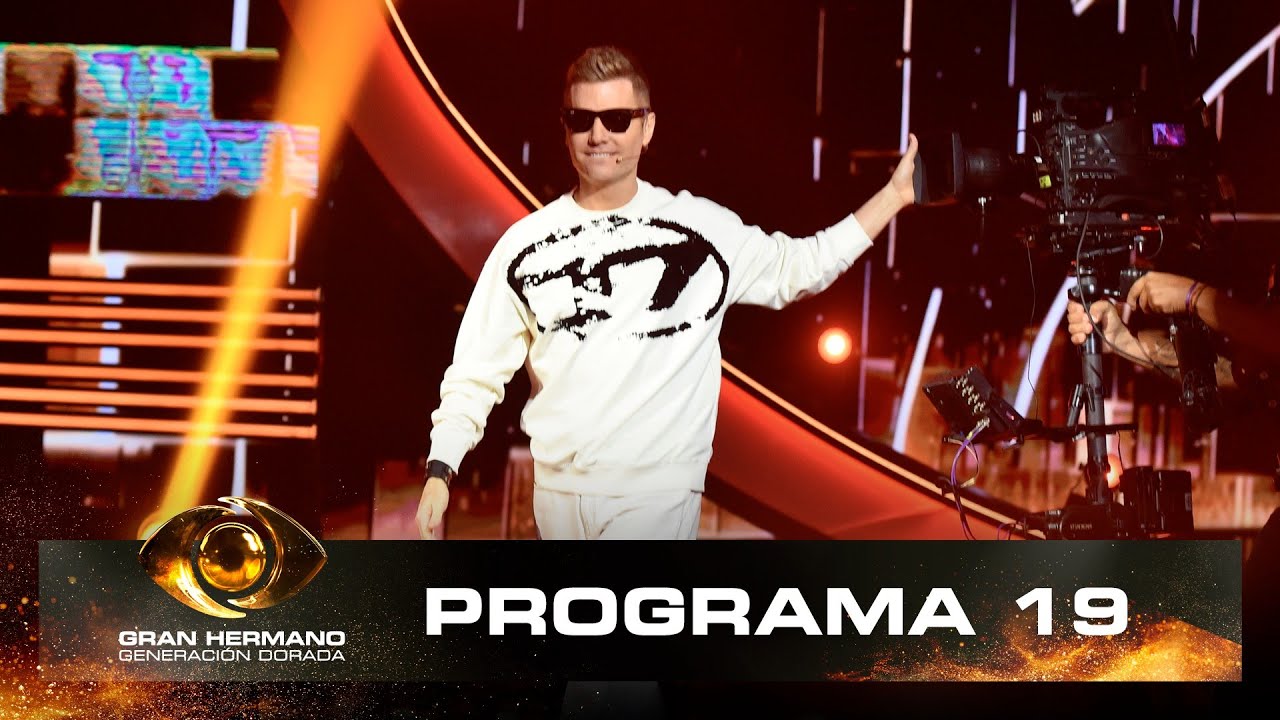 4° GALA DE ELIMINACIÓN - PROGRAMA 19 [16-03-26] Gran Hermano Generación Dorada