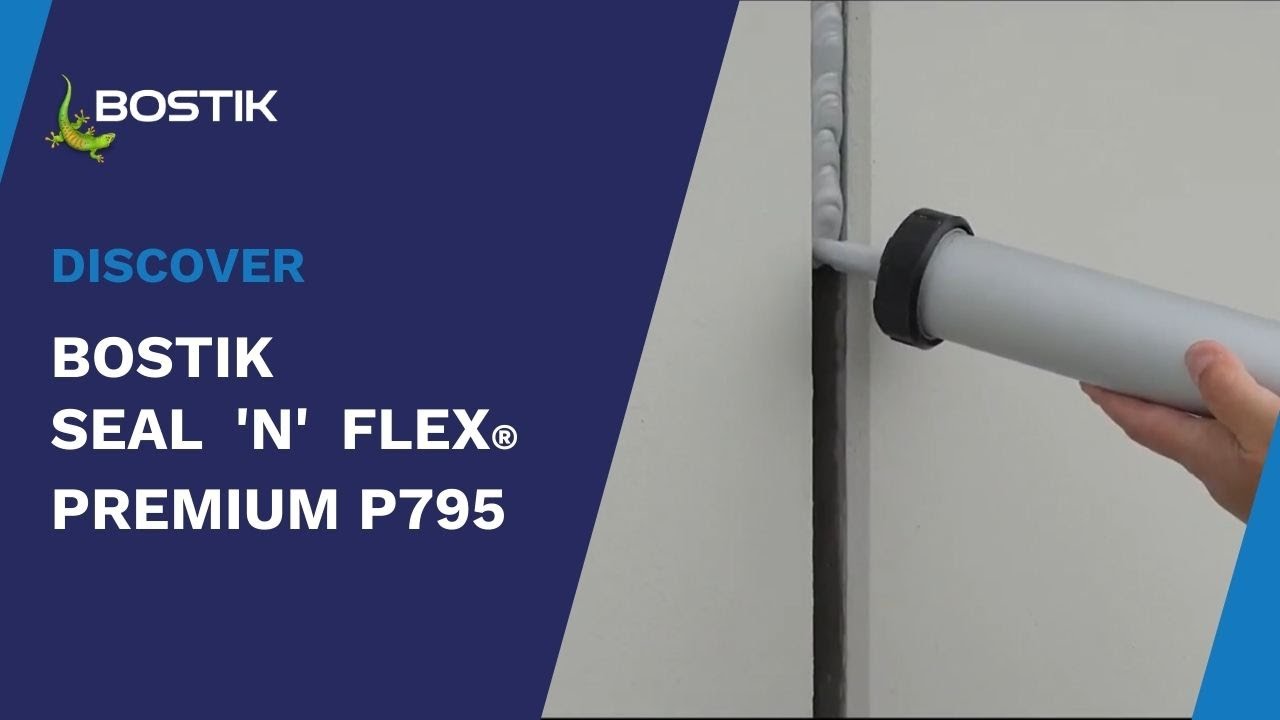 Seal N' Flex IQ Premium | High-Performance Sealant | Bostik Australia