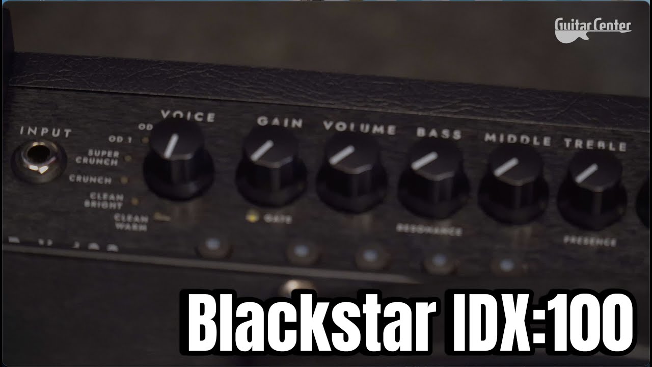 Blackstar IDX:100 | TV Guitar Center