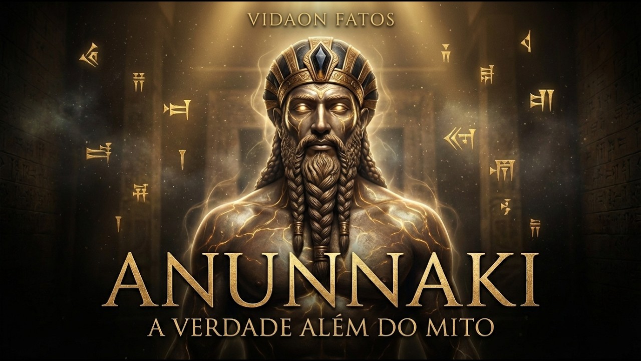 ANUNNAKI — O CONSELHO DOS DEUSES NA CIVILIZAÇÃO SUMÉRIA