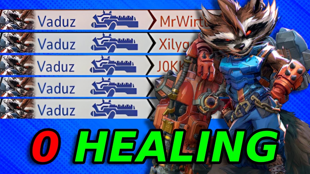 I Tried Playing Rocket Raccoon as a DPS... Here&rsquo;s What Happened