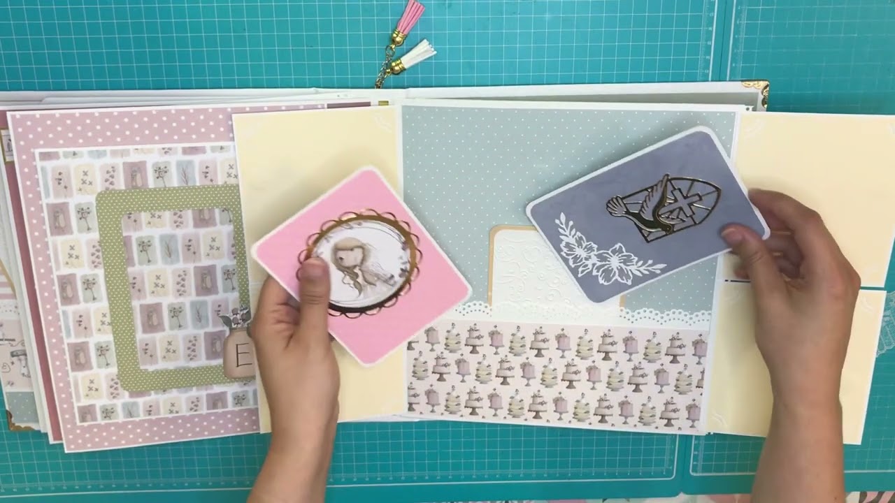 Album comunión niña, colección 