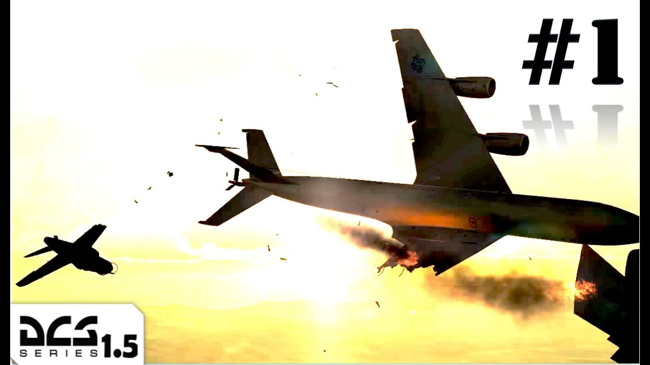 DCS World 1.5:  Epic Crashes and Fails My  First Compilation