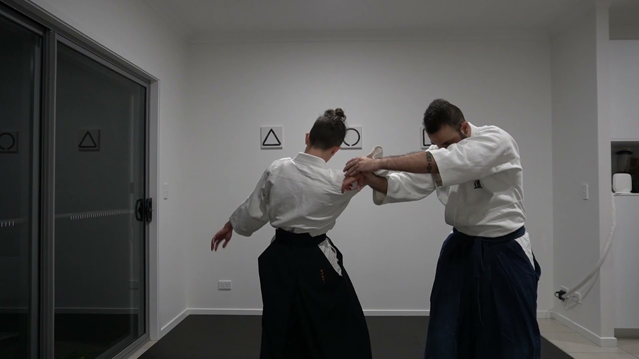 Shihonage - Four Directions Throw (Aikido)