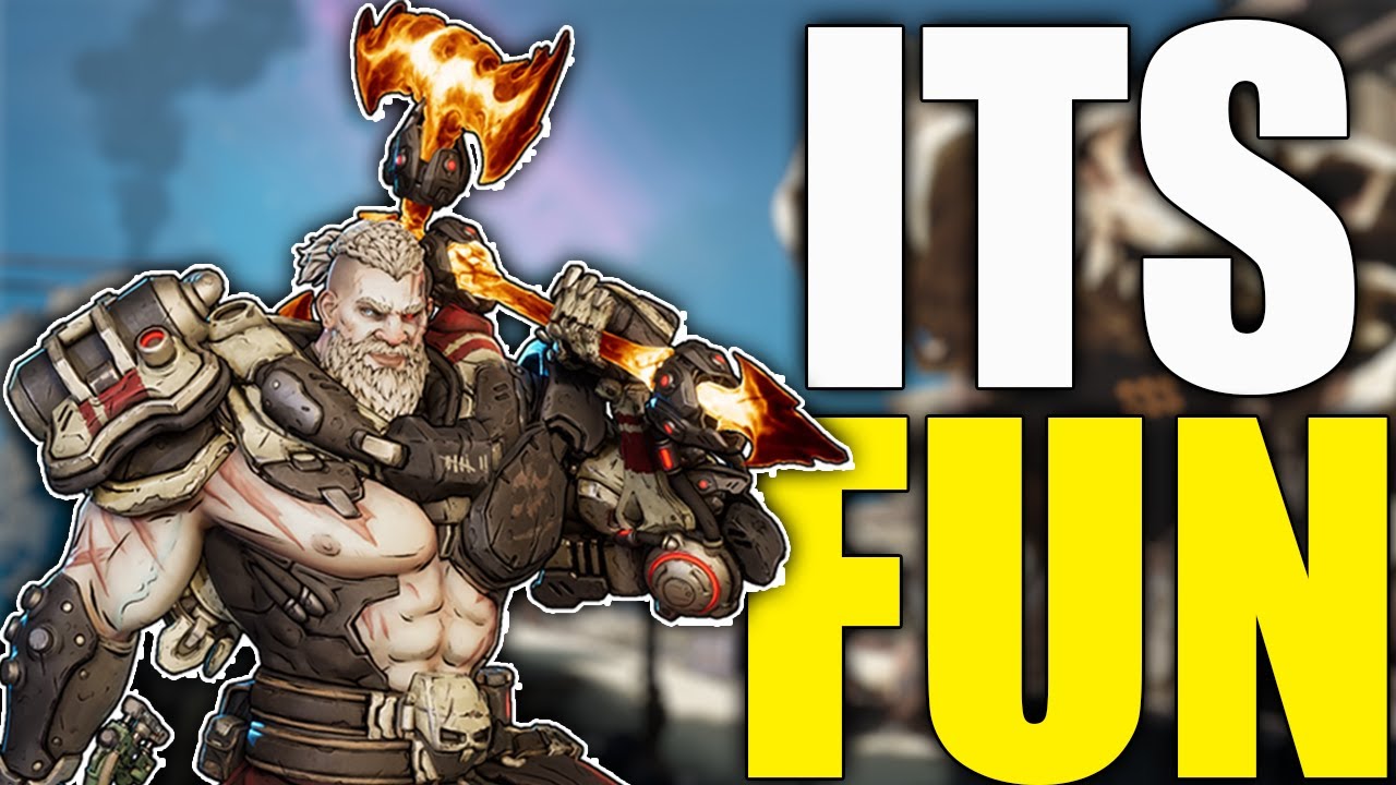 Borderlands 4 Is Actually Really Fun